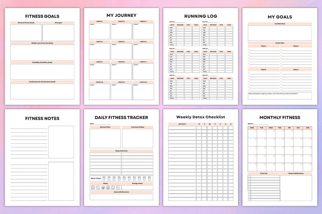 Fitness Meal Planner