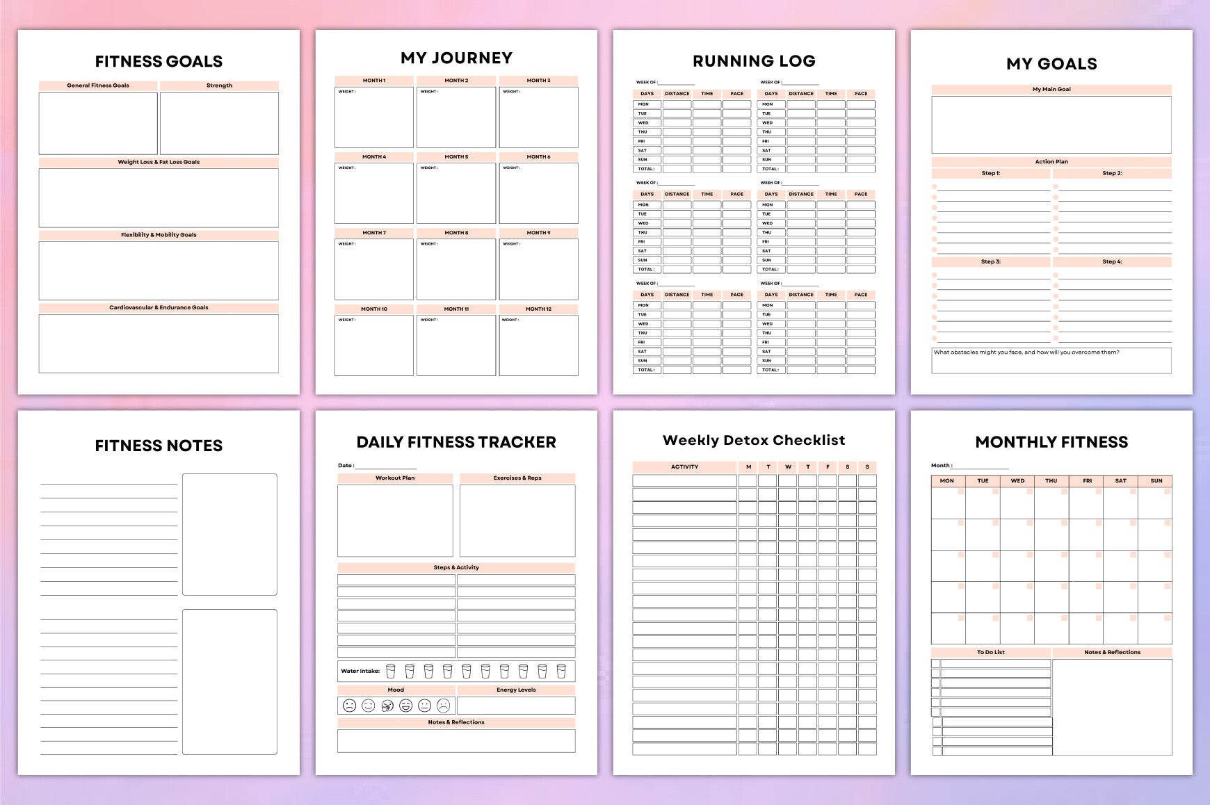 Fitness Meal Planner