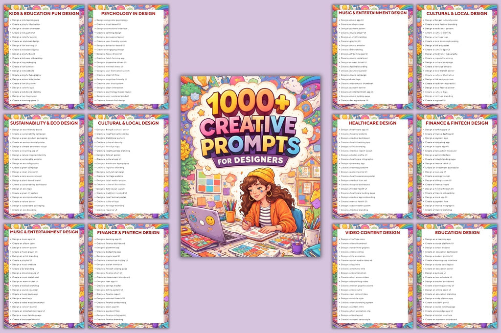 Creative Prompts for Designers
