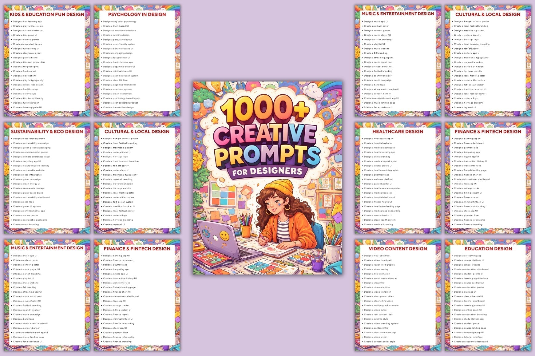 Creative Prompts for Designers