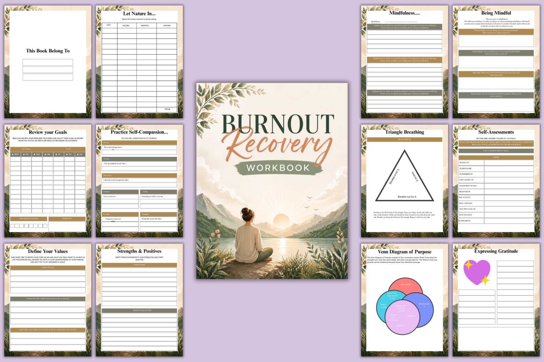 Burnout Recovery Workbook