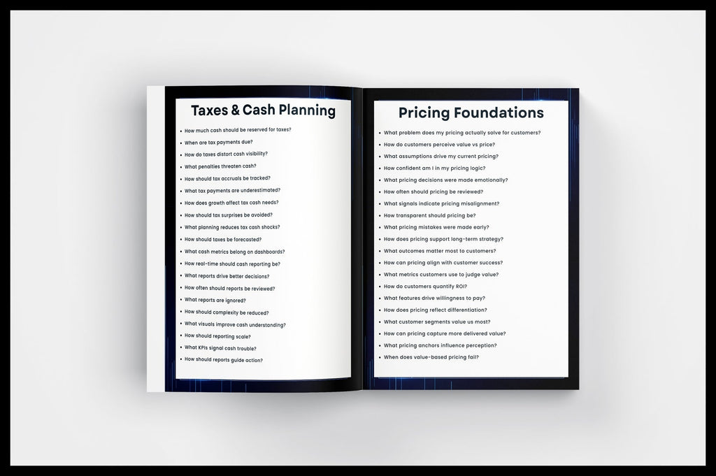 Business Finance AI Prompts