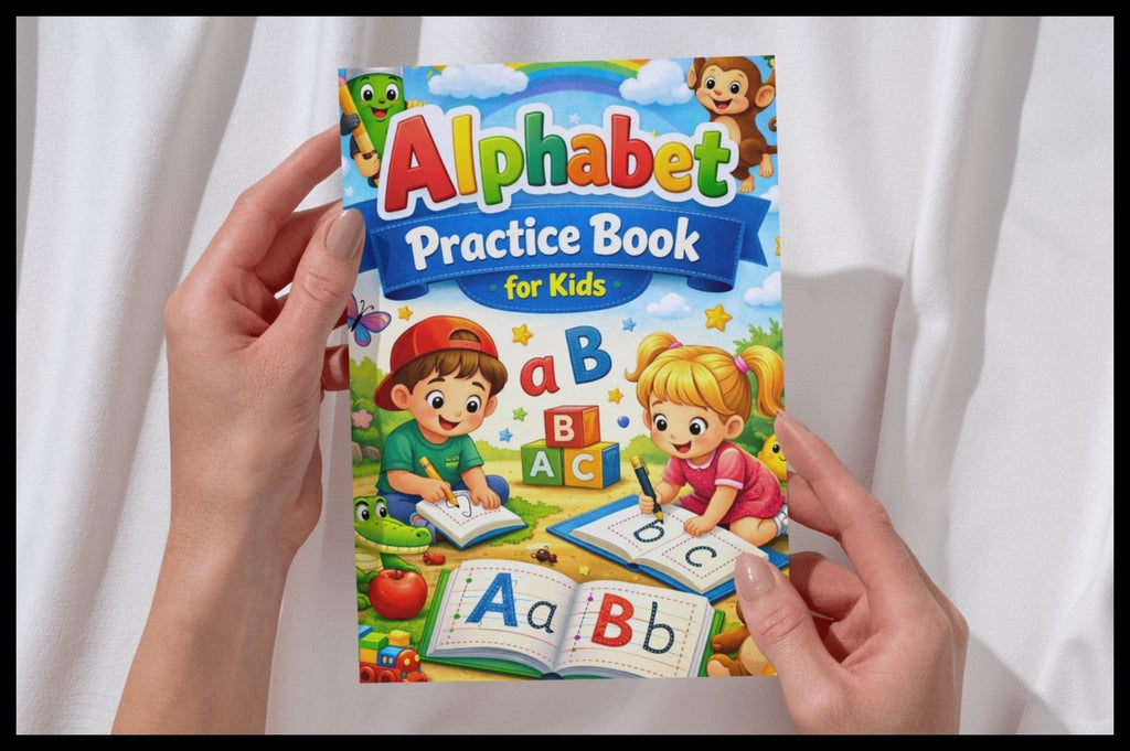 Alphabet Practice Workbook for Kids