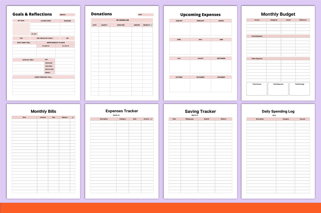 Budget Finance Planner