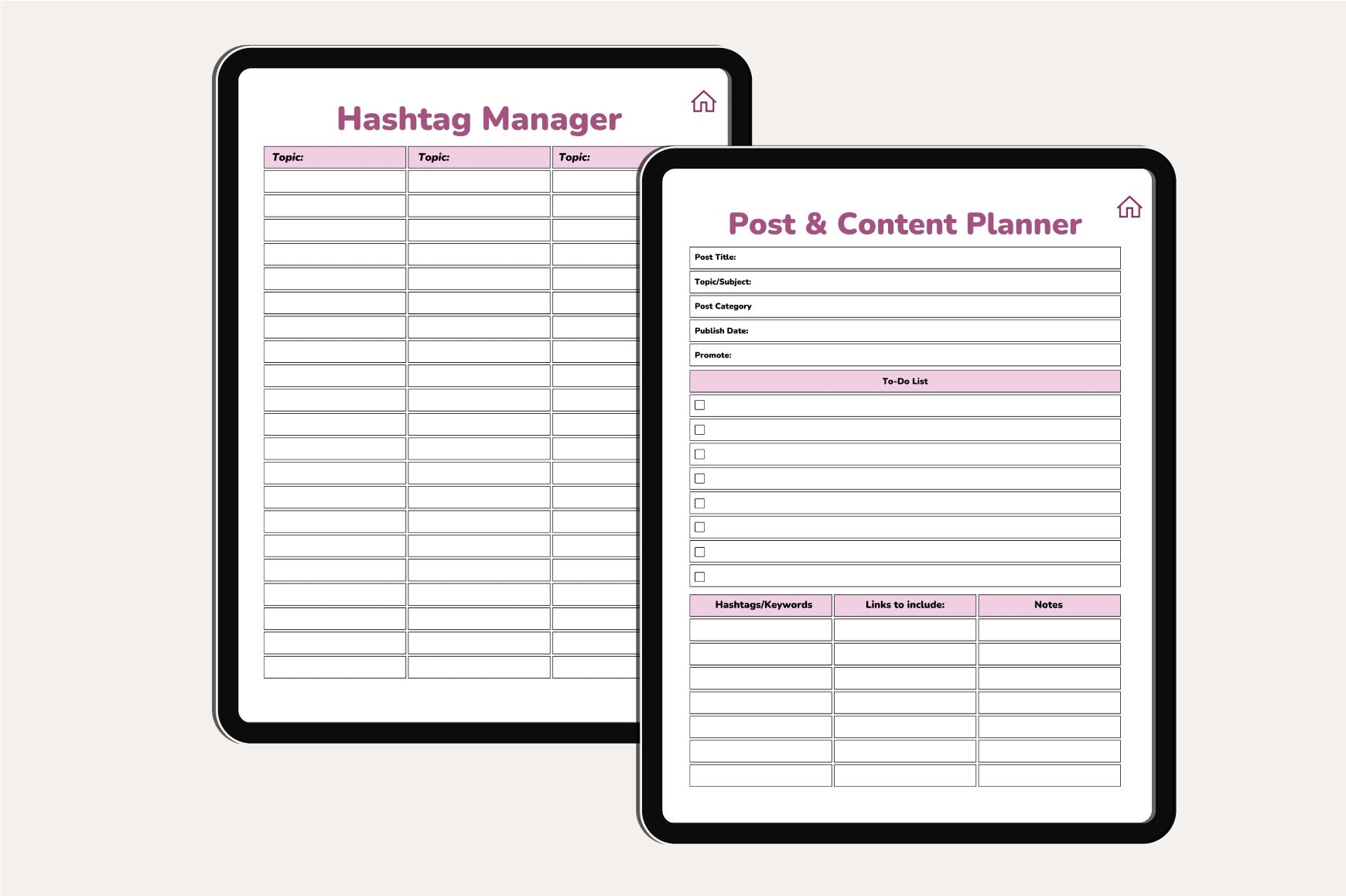 Website Planner
