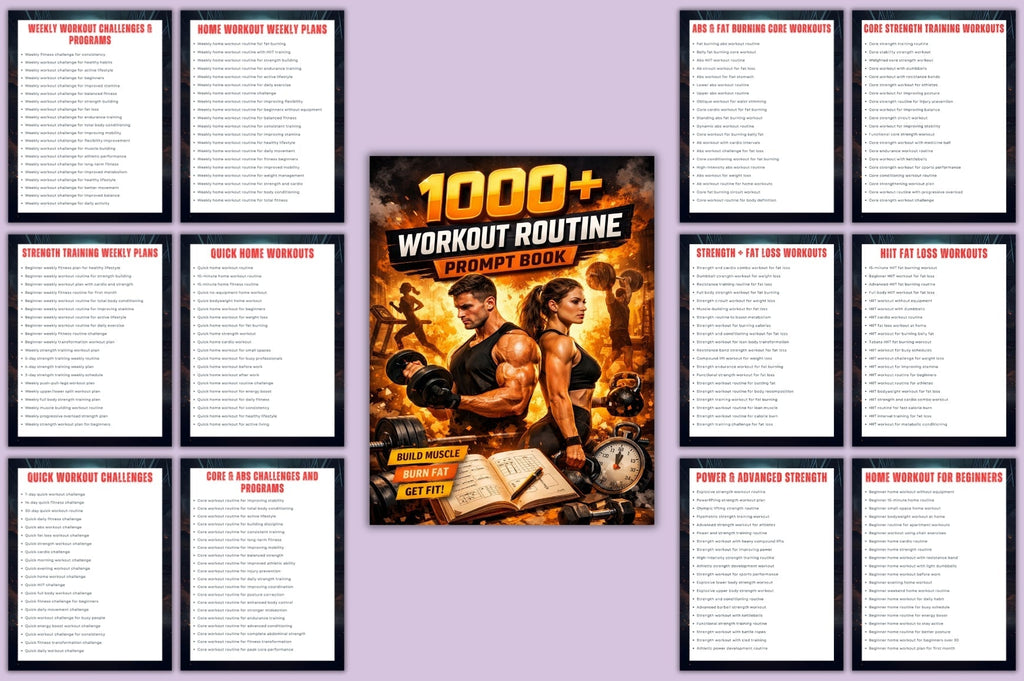 Workout Routine Prompts