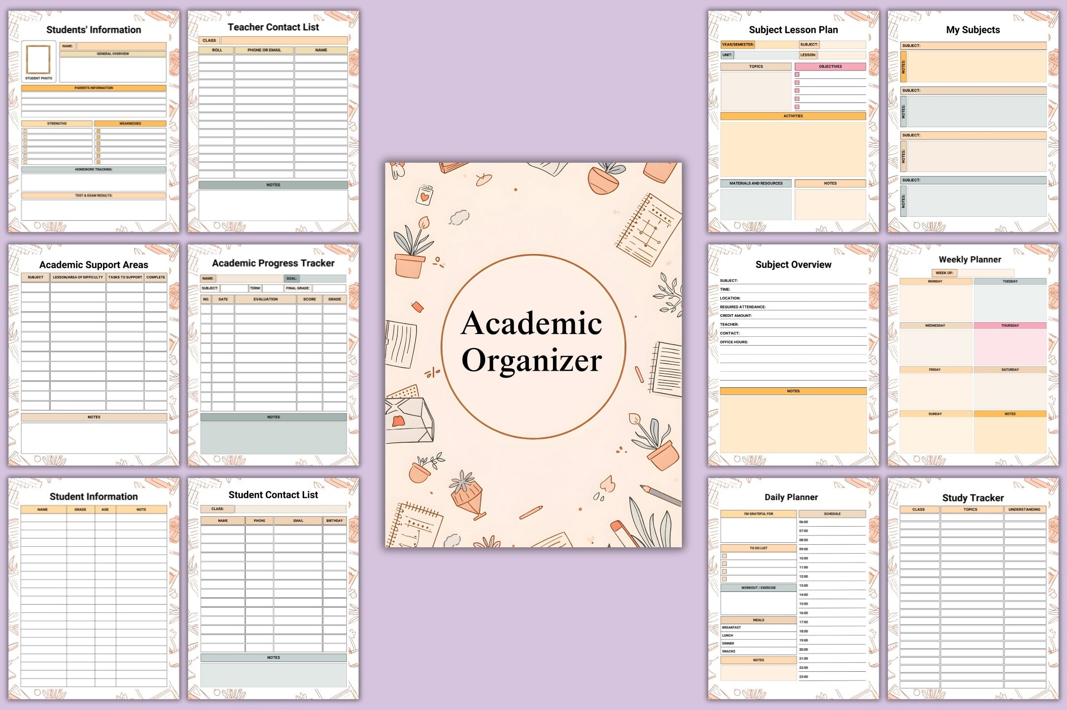 Academic Planner