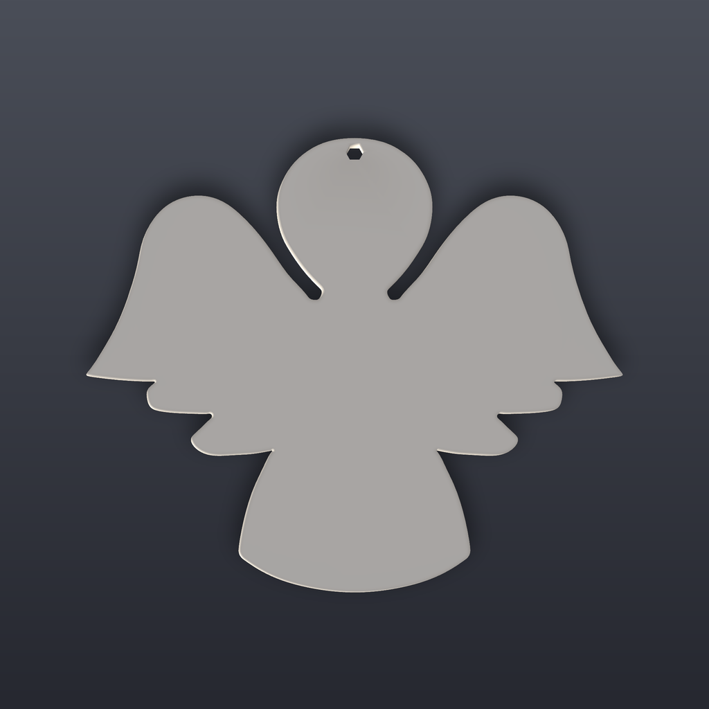 Angel 3D Print STL File