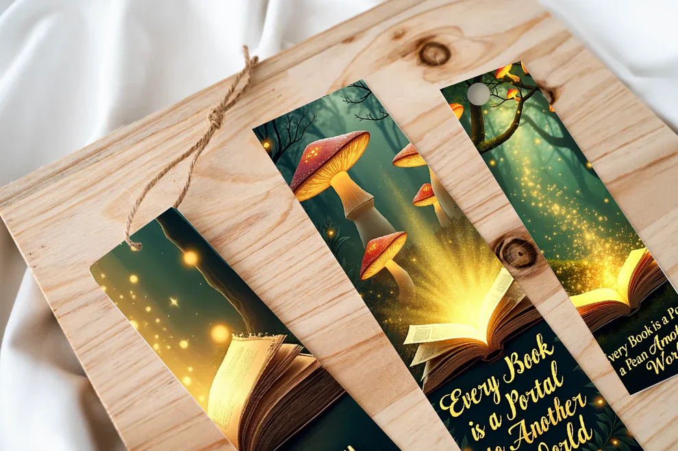 Forest Fantasy Bookmark Journal