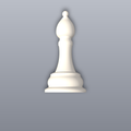 Chess Bishop 3D Print STL File
