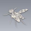 Hornet 3D Print STL File