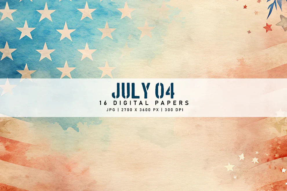 July 4th Digital Papers