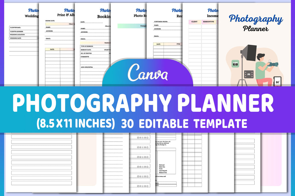 Photography Planner
