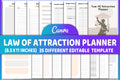 New Law of Attraction Planner