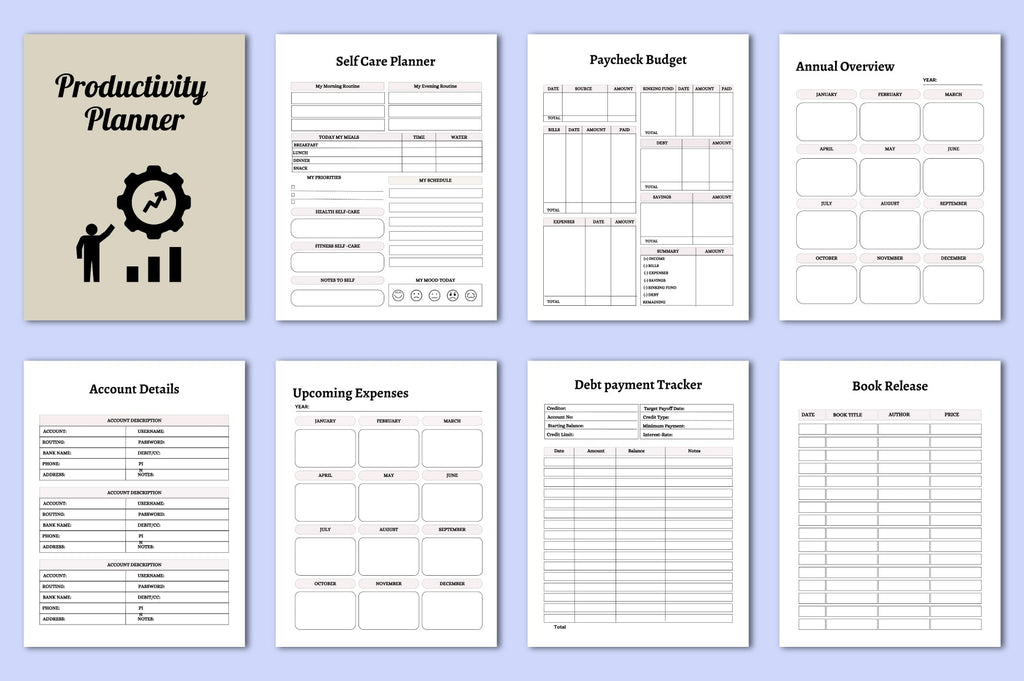 Productivity Planner