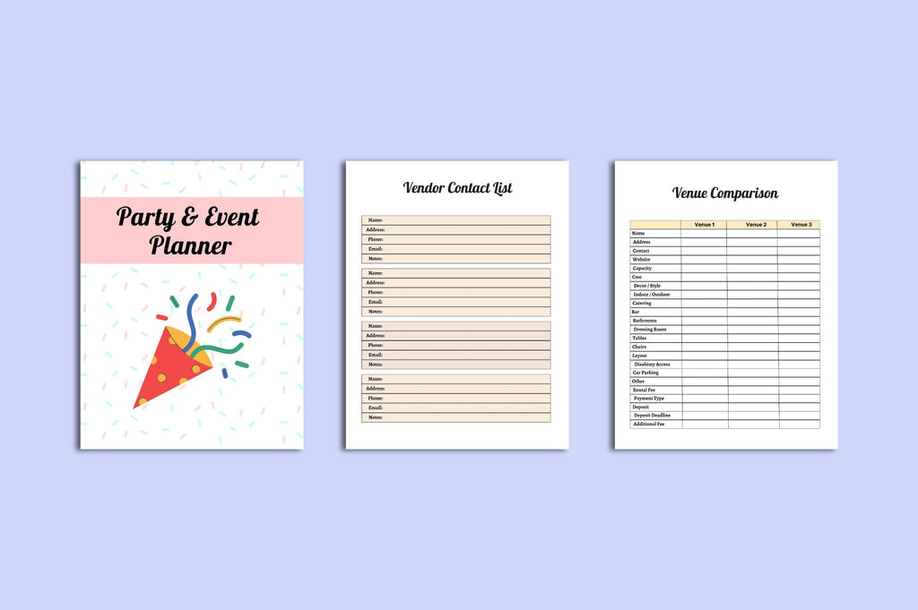 Party Event Planner