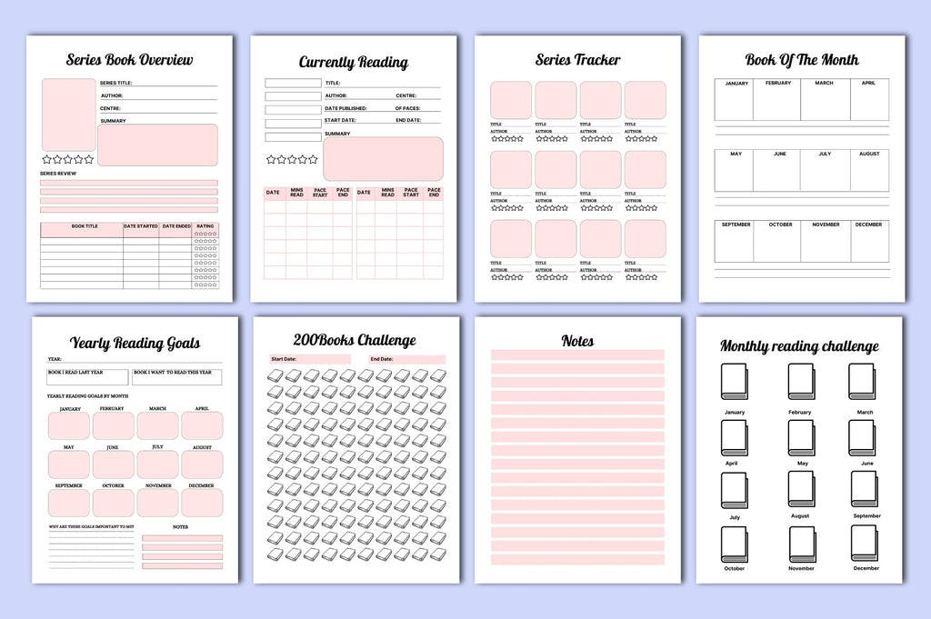 Reading Planner Guide