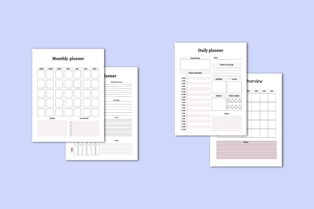 Productivity Planner