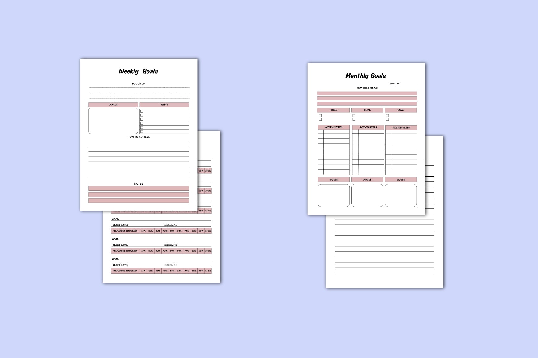 Goal Planner Guide