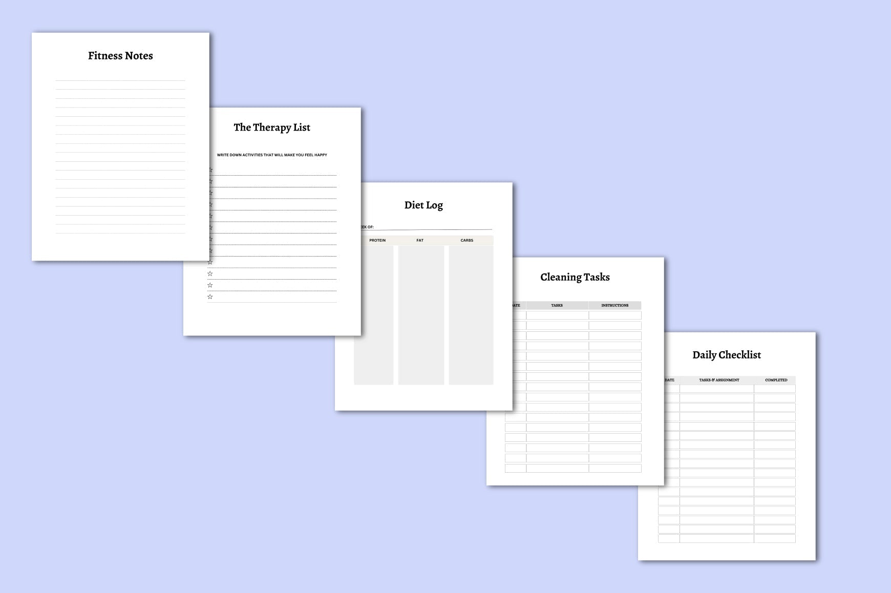 Productivity Planner