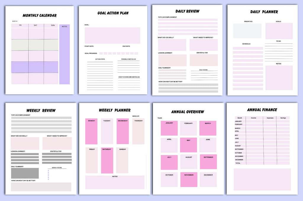 Side Hustle Planner