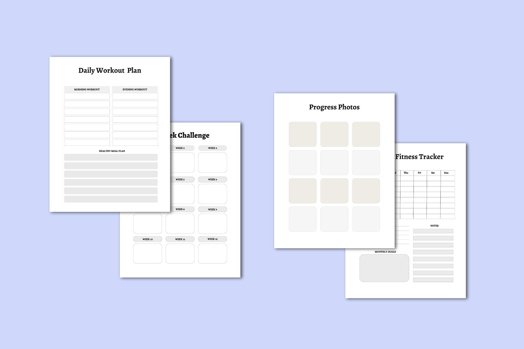 Productivity Planner