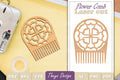 Comb Flower SVG Bundle