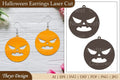 Halloween Earrings SVG Bundle Collection