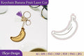 Fruit Keychain SVG Bundle