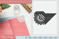 Mandala Corner Bookmark SVG Bundle