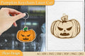 Pumpkin Keychain SVG Bundle
