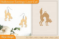 Halloween Earrings SVG Bundles