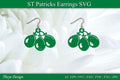 St Patrick's Day Earrings SVG Bundle