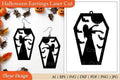 Halloween Earrings: Spooky SVG Bundles
