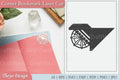 Mandala Corner Bookmark SVG Bundle