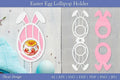 Easter Egg Lollipop Holder SVG Bundle