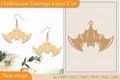 Halloween Earrings SVG Bundle