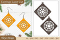 Lasercut Earrings SVG Bundle