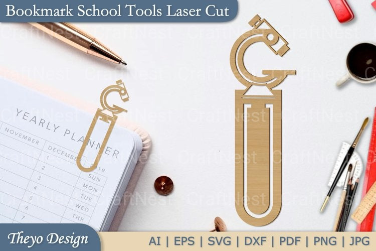 School Tools SVG Bundle