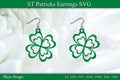 St Patrick's Day Earrings SVG Bundle