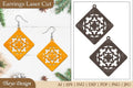 Lasercut Earrings SVG Bundle