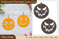 Halloween Earrings Collection: Spooky SVG Bundles