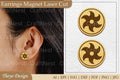 Earrings Magnet SVG Bundle from Magnet SVG