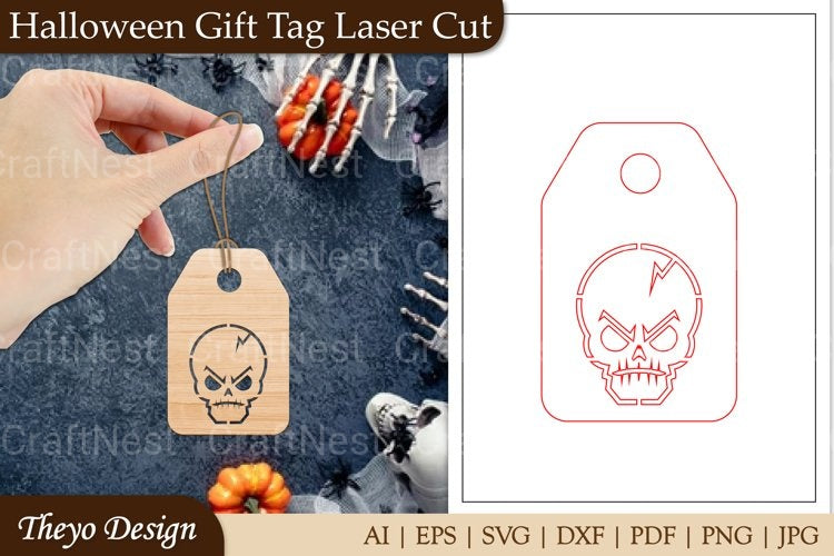 Lasercut Tags SVG