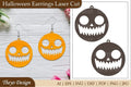 Halloween Earrings SVG Bundle