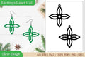 Laser Cut Earrings SVG Bundle