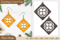 Lasercut Earrings SVG Bundle