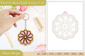 Flower Keychain SVG Bundle