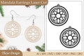 Earrings Mandala SVG Bundle