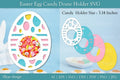 Easter Candy Dome Holder SVG Bundle